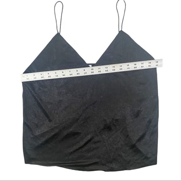 NWT Zara Spaghetti Strap Slinky Tank Top Size XL - Picture 8 of 10